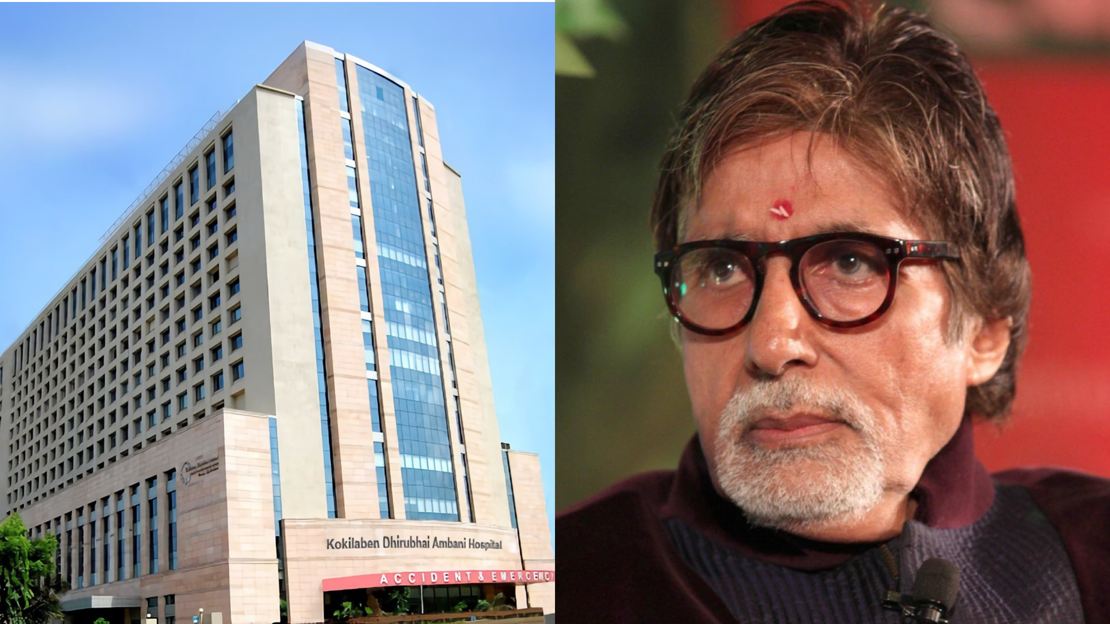 Amitabh Bachchan hospitalized